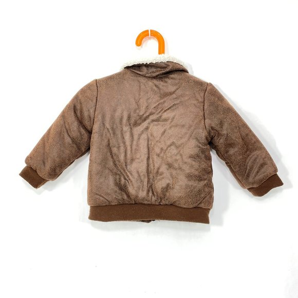 Little Me Jackets & Coats Little Me Baby Size 8 Mo Faux Leather